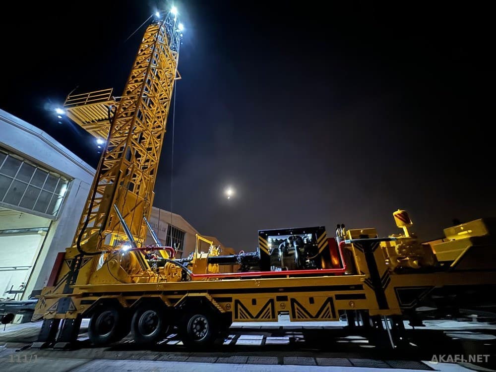 WATER WELL DRILLING RIGS