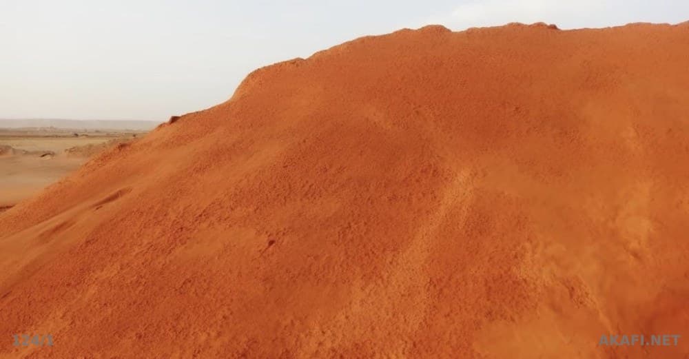 Supply of clean red sand for concrete and backfill – Supply of clean sand for concrete and backfill