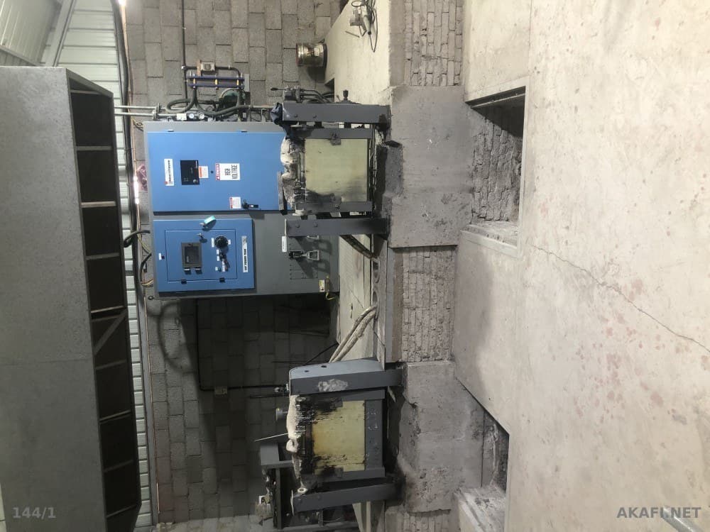 Electric Steel Melting Furnace - INDUCTION FURNACE