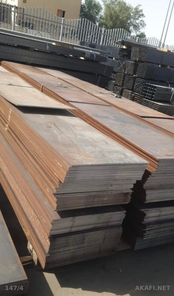 SABIC Black Sheet Steel – High Quality & Industrial Specifications