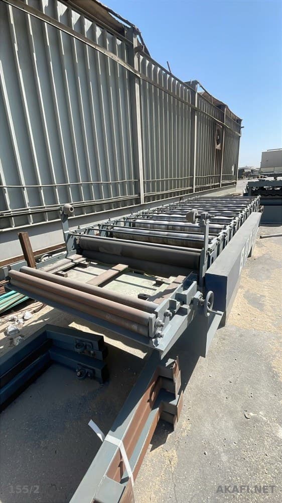 Glazed Tile Forming Machine – Used Armeed, Ready to Operate