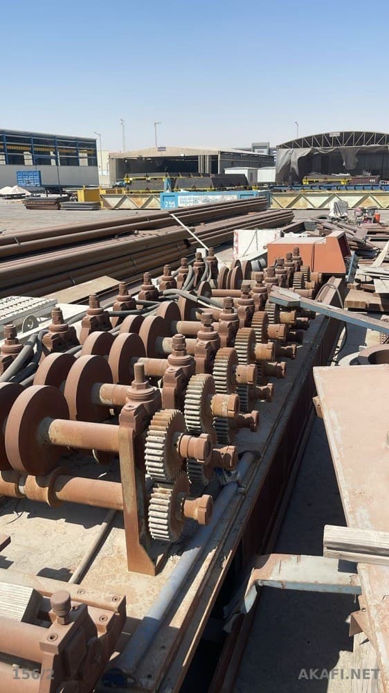 For Sale: Door Track Production Line – Locally Manufactured – Used