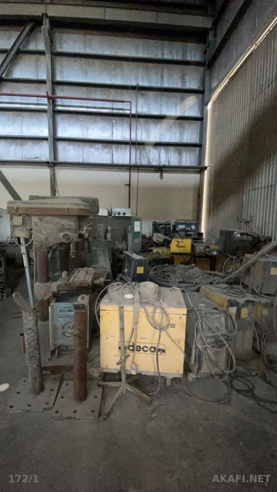 Industrial Equipment Scrap for Sale