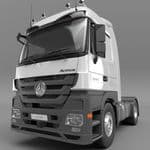 Wanted: Mercedes-Benz Actros Truck 2010 & UP