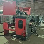 High-density polyethylene (HDPE) plastic box making machine