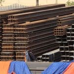 For Sale: Large Stock of Steel Beams – Approximately 525 Tons