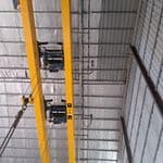 Factory Power Supply, Lighting & Overhead Cranes