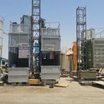 For Sale: Construction Hoist Mast Sections and Cabins - Riyadh
