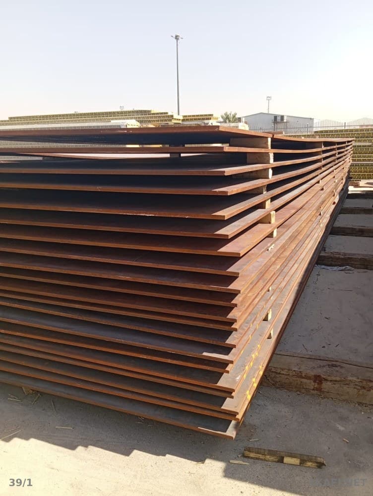 For Sale: Iron Steel Plates Meeting International Standards