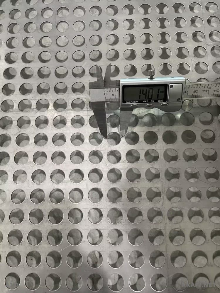 For Sale: Perforated Sheet Metal