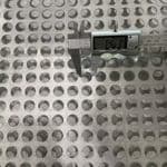 For Sale: Perforated Sheet Metal