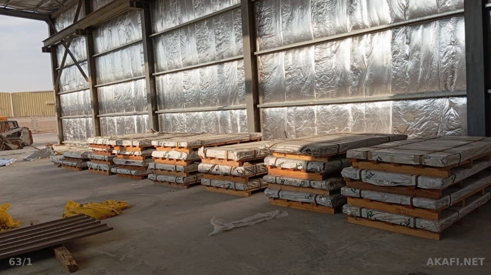 Unicoil Galvanized Sheet Metal