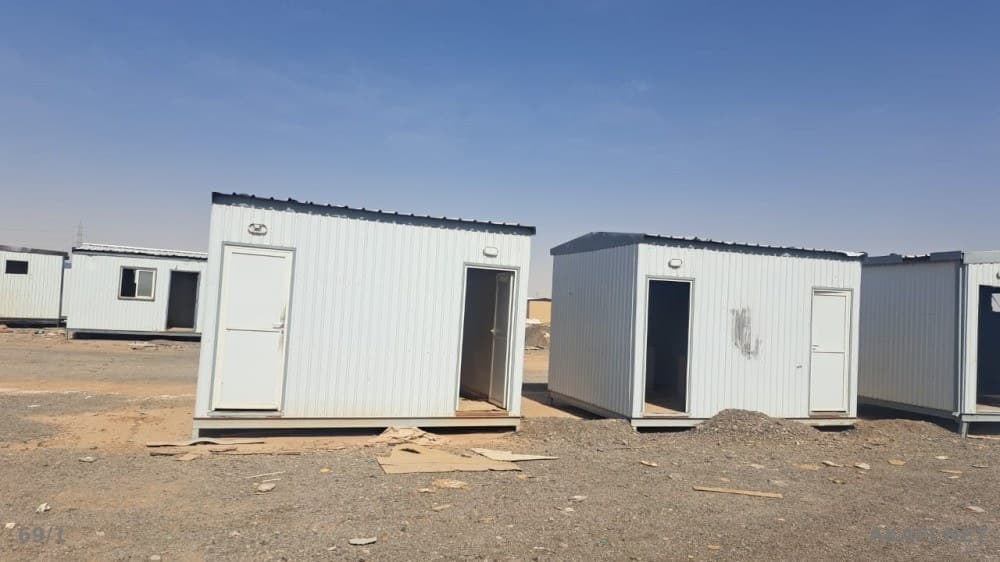 Prefabricated Rooms and Containers for Sale