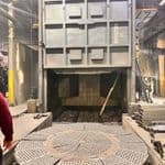 Rotary Sand Blast Machine