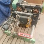 German STAHL JIB Crane