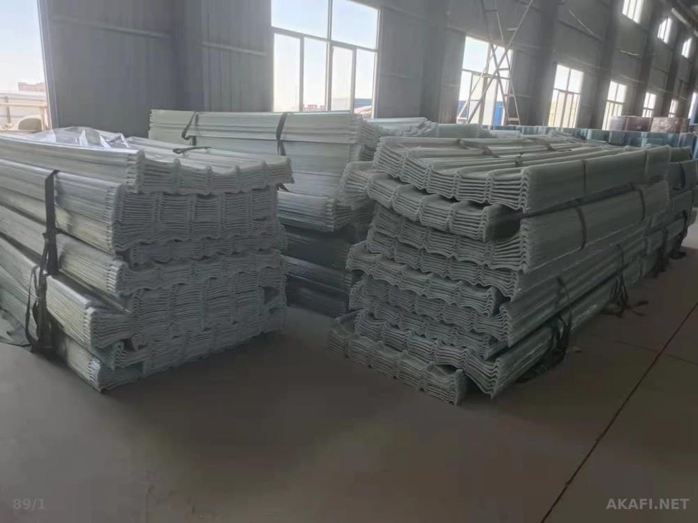 Fiberglass Roofing and Cladding Panels