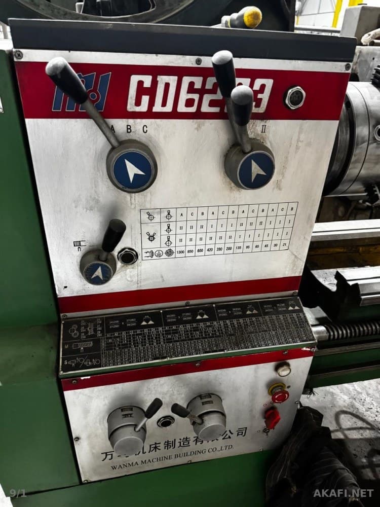For Sale: Automatic Screw Lathe